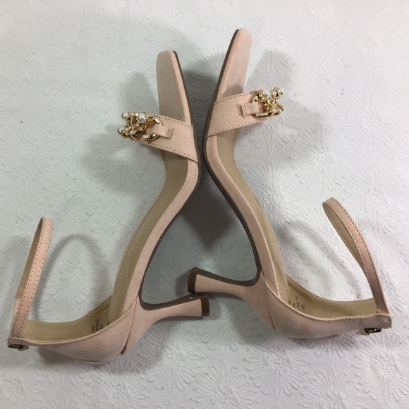 Comfort Est. 1946 Pink Ankle Strap Heel Sandals - Picture 4 of 10